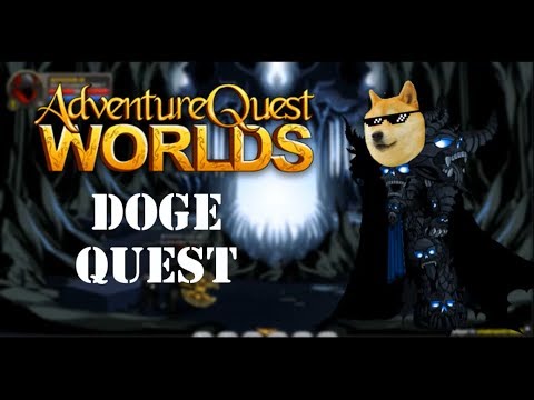 =AQW= Doge Quest