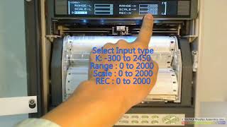 Chino Model Ah4000 how To Setup  0 To 2000f 50mm 24ch