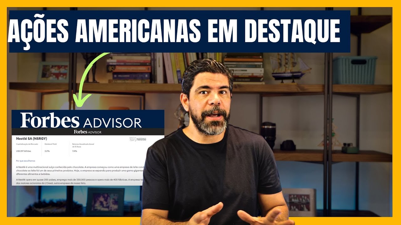 AÇÕES PARA INVESTIR NO EXTERIOR A PARTIR DE 1 DÓLAR | Relatório Forbes