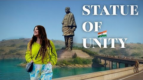 Statue Of Unity | Full Tour Of Viewing Gallery | Exhibition & Gallery | Gujarat Vlog | Swati Semwal