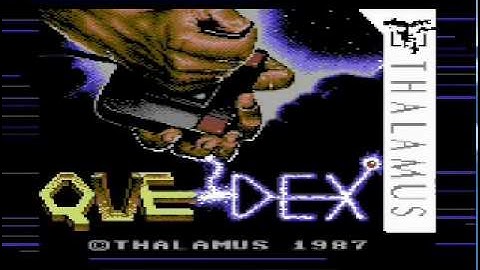 C64 QUEDEX LOADER & INTRO MUSIC