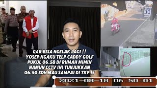 MENGUJI KEASLIAN DUA CCTV YOSEP & ABI DI AREA TKP SUBANG SEKITAR WAKTU KEM4T14N AMEL & TUTI !!