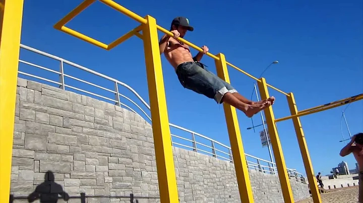 Eduardo "TURBO" Haefele 2014 - Calistenia - Street...