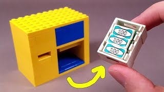 Can you solve? How to Make LEGO PUZZLE BOX - SAFE !