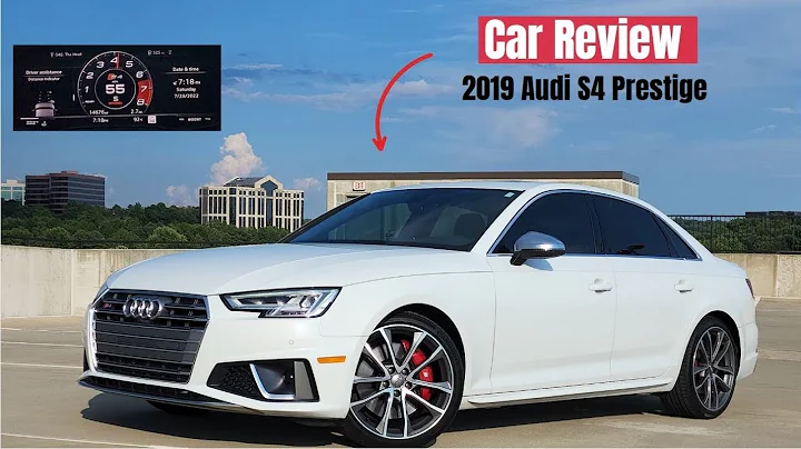 2019 Audi S4 Prestige Review!