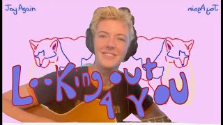 Cover of 'LOOKING OUT FOR YOU' by Joy Again