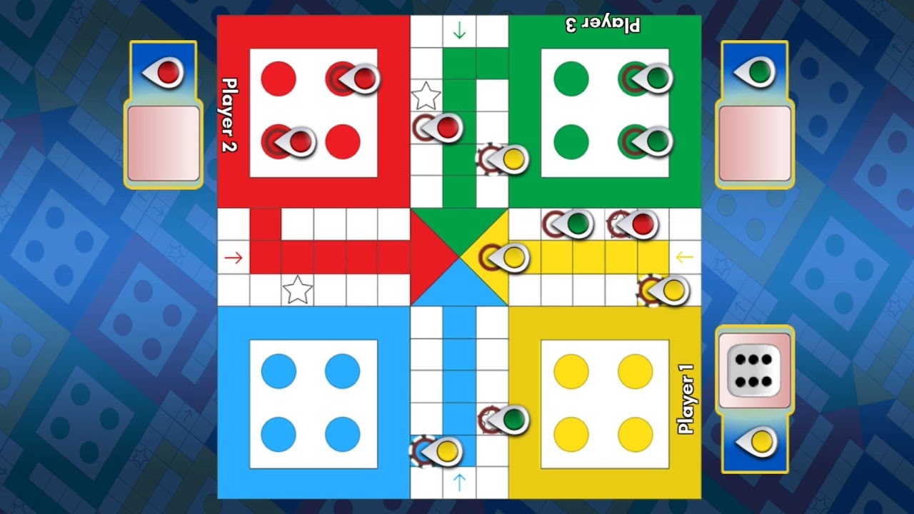 Ludo Game In 2 Players, Ludo King 2 Players Gameplay