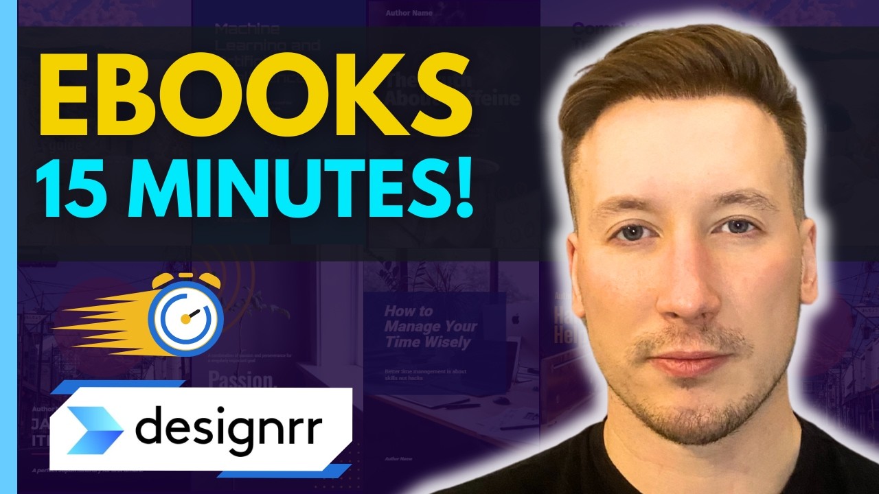 Designrr Tutorial: Create an Ebook in 15 Minutes (Step-by-Step) - YouTube