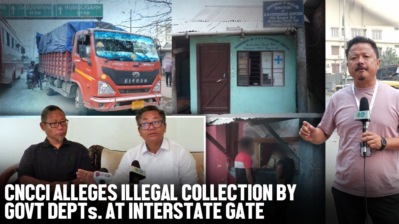 CNCCI ALLEGES COLLECTION BY FOREST & VETERINARY DEPT. AT INTERSTATE CHECKGATE