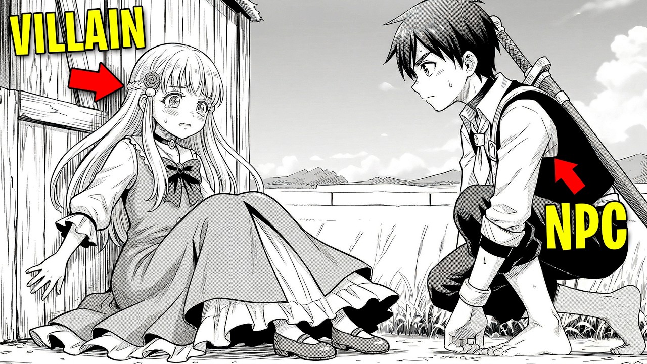 He Was Reincarnated To Give The Game's Final Villainess A Happy Ending! - Manga Recap