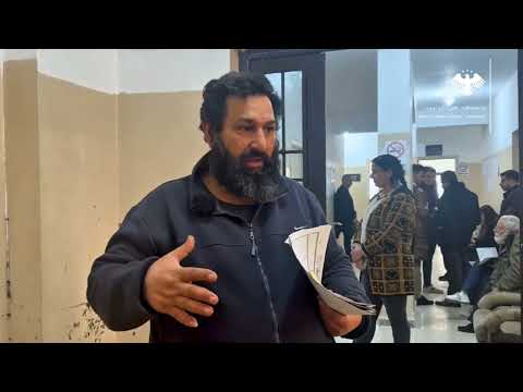 استطلاع آراء الأهالي والمراجعين في محكمة صافيتا حول أداء كوادر العدلية#محافظة_طرطوس