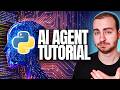 Advanced python ai agent tutorial  using rag