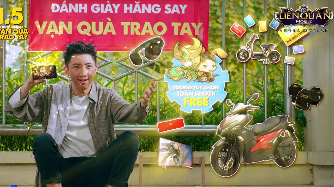 rovera Anh đánh giày cũng đã bắt kịp trend tóc dựng ngược - Garena Liên Quân Mobile