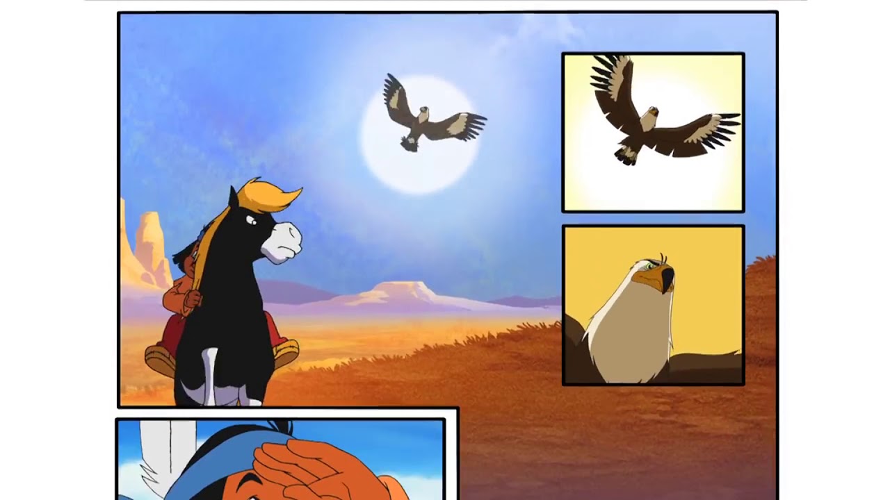 Yakari - English Intro & Outro