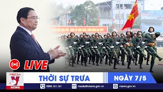 🔴[TRỰC TIẾP] Thời sự 24h cập nhật trưa 7\/5 - Tin nóng Thế giới mới nhất – VNews