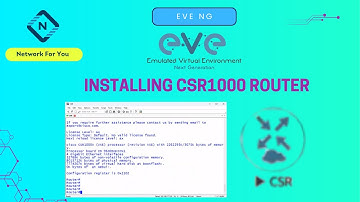 How to Install Cisco CSR1000v Router in EVE-NG | Step-by-Step Guide (2025)