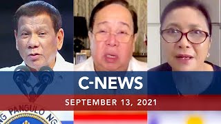 Famous UNTV: C-NEWS | September 13, 2021 Profile