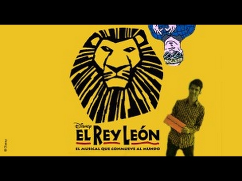 EL REY LEON, OBRA DE TEATRO EN CDMX | ARIZ.VLOGS - YouTube