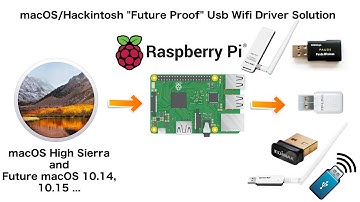 Raspberry Pi Hackintosh High Sierra Wifi