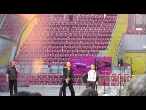 Wise Guys - Sing mal wieder (im Stadion) mit 20.000 Leuten zusammen.Kirchentag 2011 Dresden