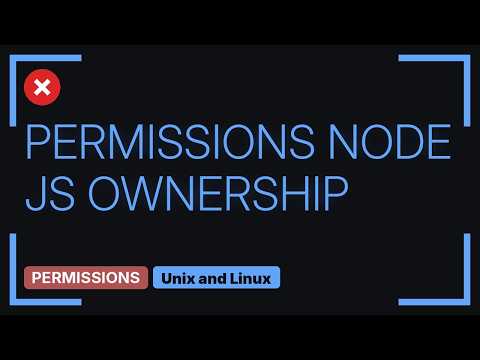 Unix & Linux: PM2 Nodejs Need help with daemon ownership and permissions