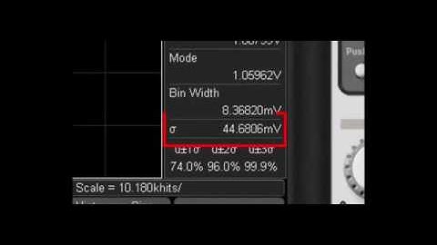 Instrument Bandwidth vs. Noise Power demonstration on Infiniivision-X 6000A series oscilloscope