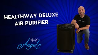 The Healthway Deluxe Air Purifier | Angel Water, Inc