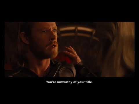 Angol tanulás filmekkel - GEM - Thor Angol tanulás filmekkel - GEM - Thor