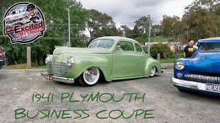 ⭐ 1941 Plymouth Business Coupe Custom @MrExcitedCarsWorldwide