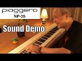 Yamaha np35sound demo no talking  pf ep organ strings etc