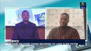 EFCC: N80m Recovery Funds Returned to Land Scam Victim