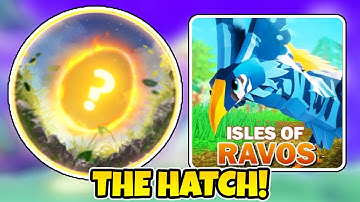 [EVENT] HOW TO GET THE EGG BADGE IN ISLES OF RAVOS (THE HATCH EVENT) - ROBLOX