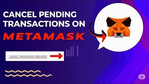 CANCEL PENDING TRANSACTIONS ON METAMASK   EASY GUIDE