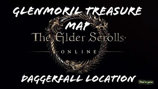 ESO Glenmoril Wyrd Treasure Map: Daggerfall location - Elder Scrolls Online - Witches Festival