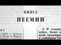 Библия. Книга Неемии. Ветхий Завет (читает Ефимов А.Ф.)