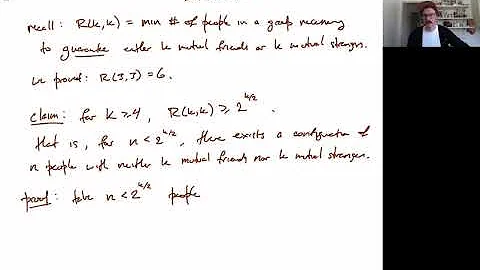 The Probabilistic Method: Bounding Ramsey Numbers