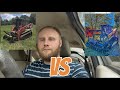 Forestry mulching tips - low vs high flow set ups