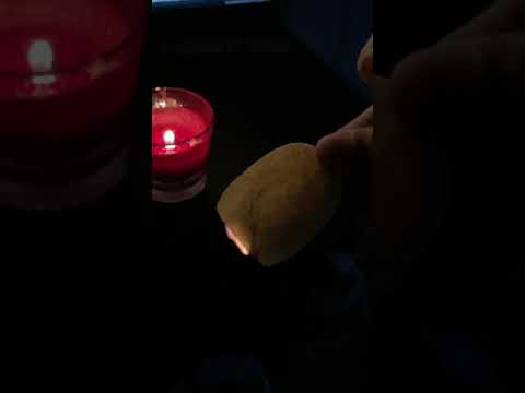 Burning a Pringle