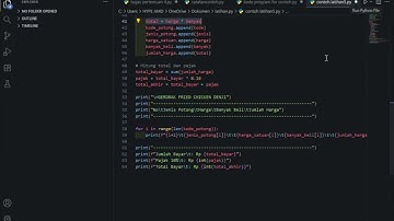 TUGAS DASAR PEMROGRAMAN MUHAMMAD RIFQI SALIM || NIM: 15250617