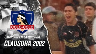 Memoriabiblia - Colo Colo, campeón en la quiebra ⚪⚫