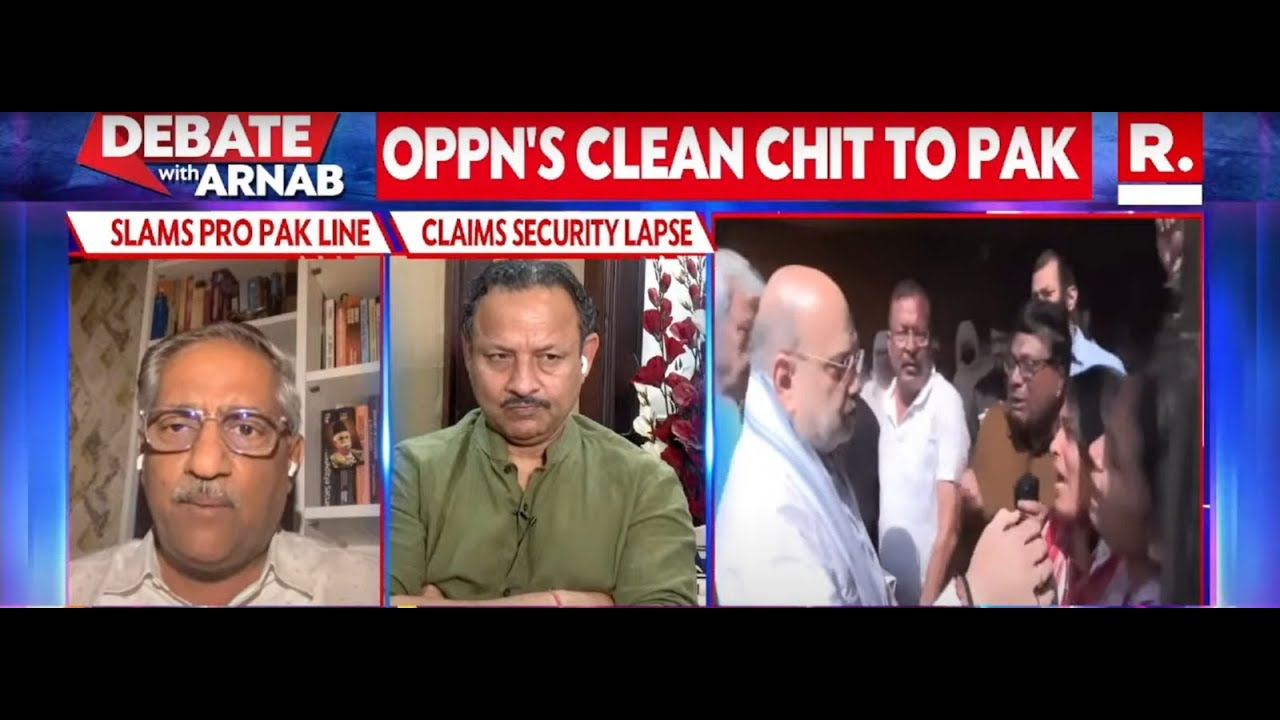 Debate With Arnab LIVE: Robert Vadra Openly Giving A Clean Chit To ...