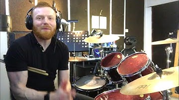 One Minute Drum Lesson - How To Play A Blast Beat!