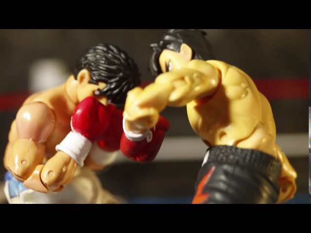 Hajime no Ippo Ippo Makunouchi: Fighting Pose Damage Ver. Non-Scale Figure:  Orca Toys - Tokyo Otaku Mode (TOM)