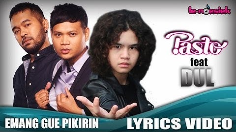 Pasto Feat Dul - EGP (Emang Gue Pikirin) (Official Lyric Video)