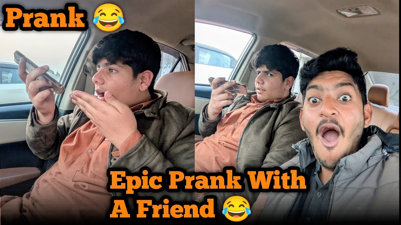 Amazing Prank with a Friend in Bahrain  😍😂