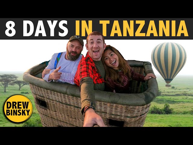 8 DAYS IN TANZANIA (Africa's Best Country!) 🇹🇿 class=