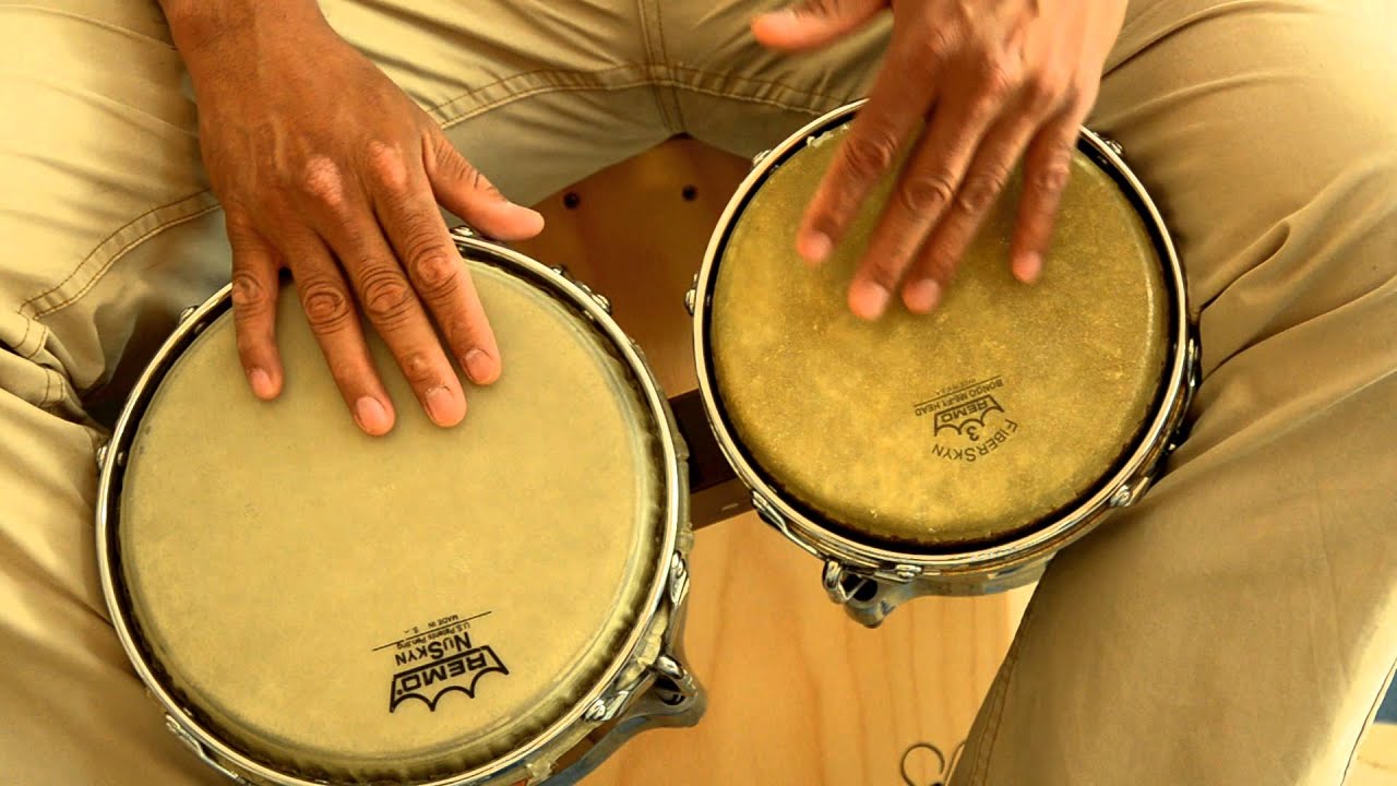 Bongós... RHYTHMUS "MARTILLO" YouTube