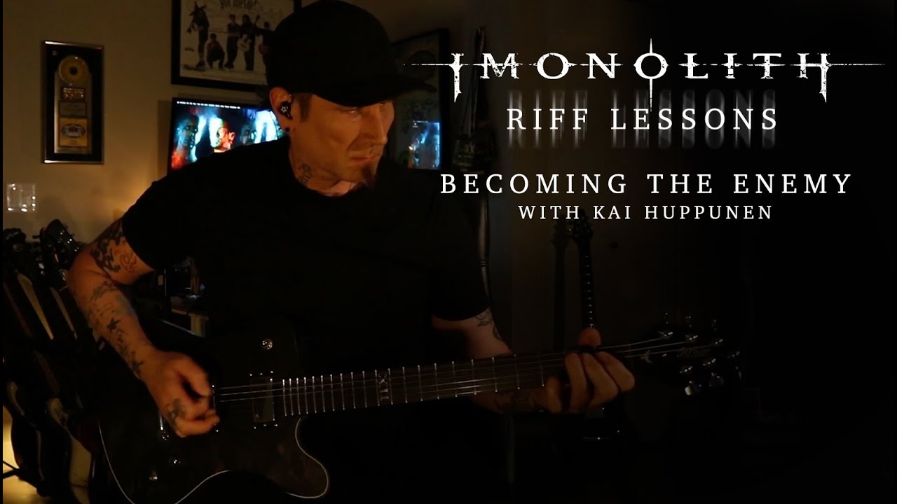 Imonolith - "Becoming The Enemy" with Kai Huppunen [Riff Lessons]