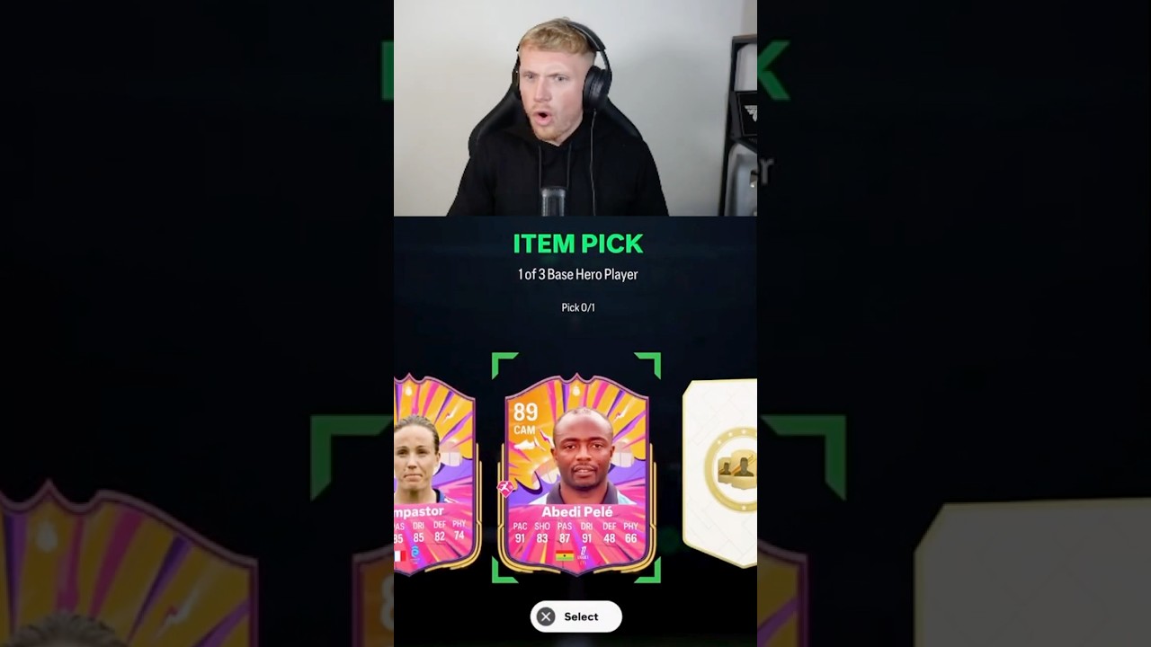 I OPENED LOADS OF HERO PLAYER PICKS 🤯