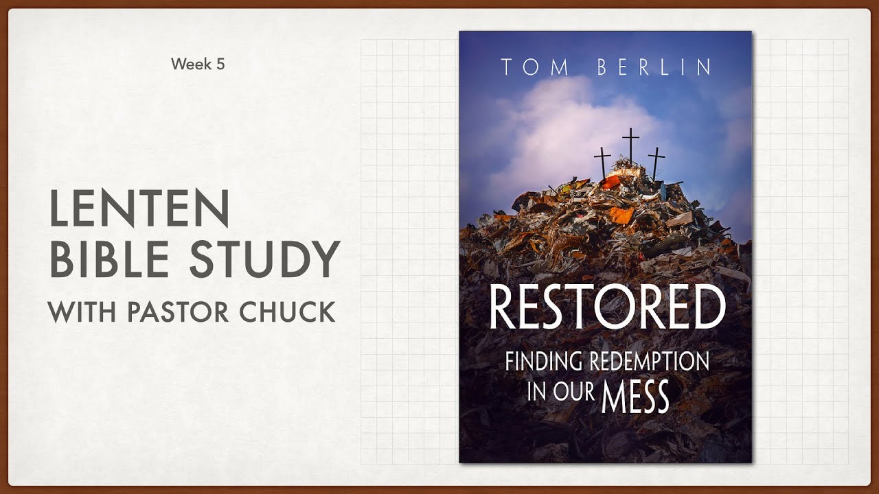 Lenten Bible Study Week 5 - YouTube